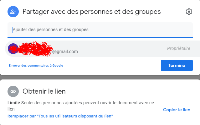 Ajouter des personnes et des groupes