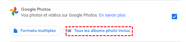 Tous les albums photo inclus