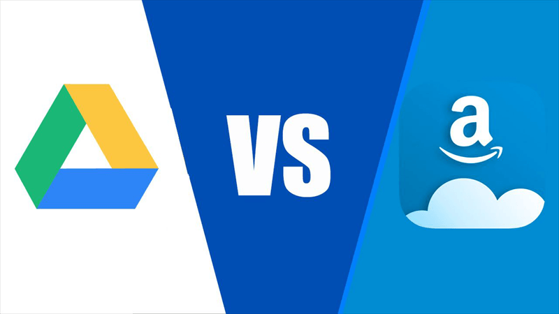 Amazon Cloud Drive vs Google Drive