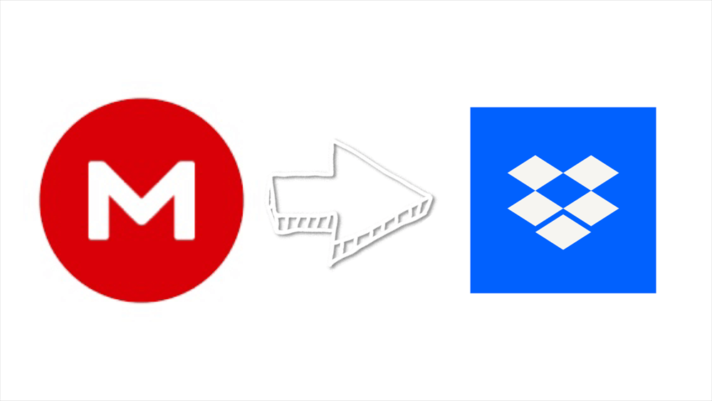 Migrer MEGA vers Dropbox