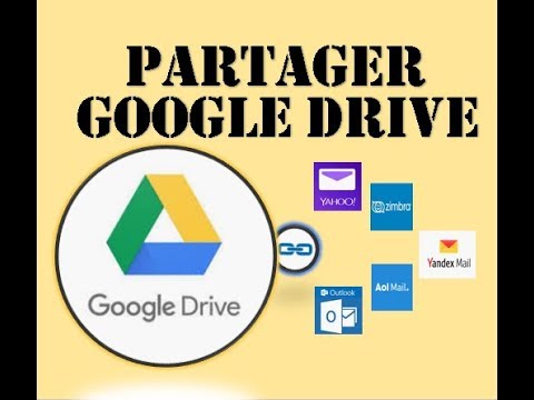 Partage de Google Drive avec des utilisateurs non Gmail