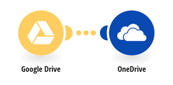 Télécharger de Google Drive vers OneDrive