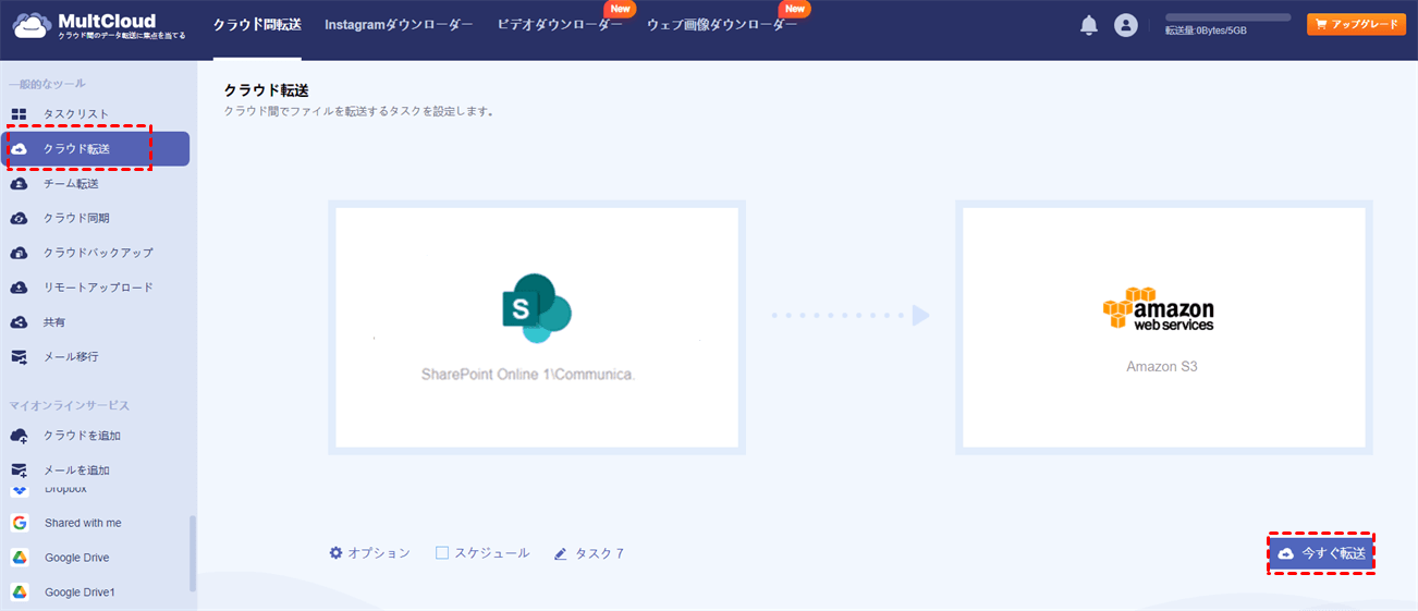 Transfer SharePoint to AWS Transfer SharePoint to AWS