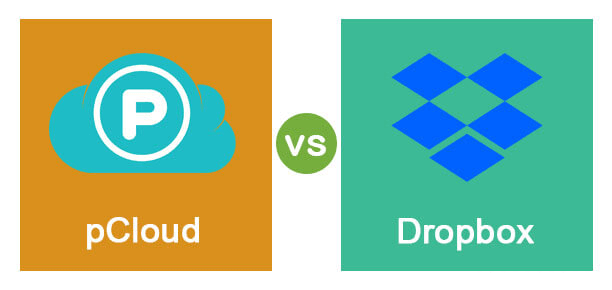 Dropbox vs pCloud