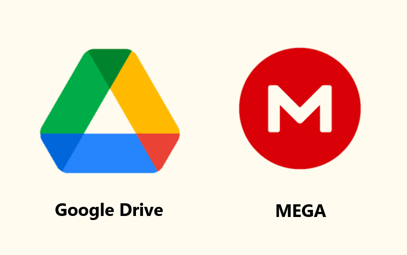 Google DriveとMEGA