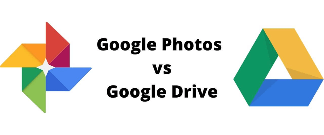 GoogleフォトとGoogleドライブの違い