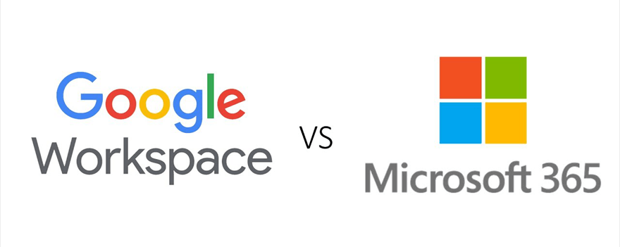 Google Workspace VS Microsoft 365