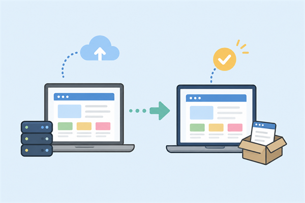 Webサイトの移行