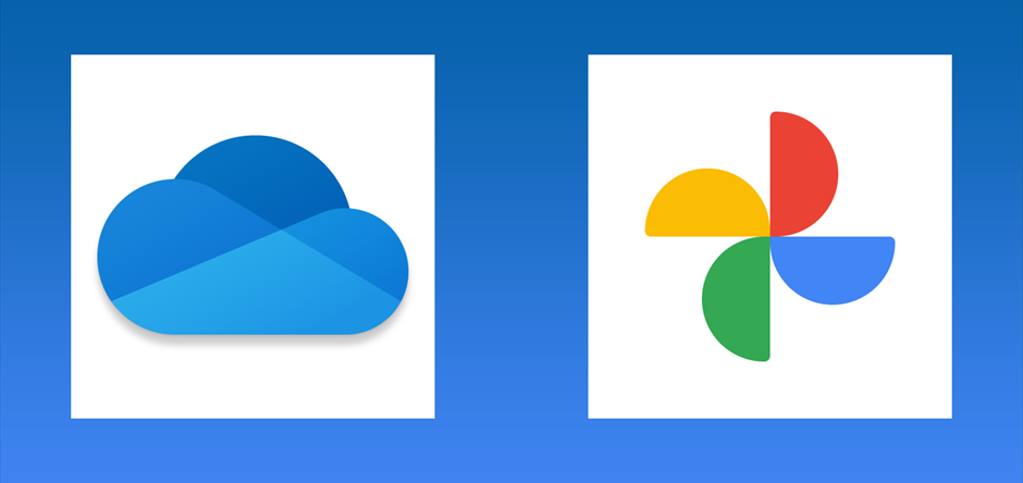 OneDriveとGoogleフォト