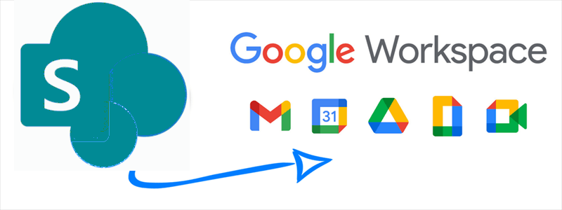 SharePointからGoogle Workspaceへ移行 SharePointからGoogle Workspaceへ移行