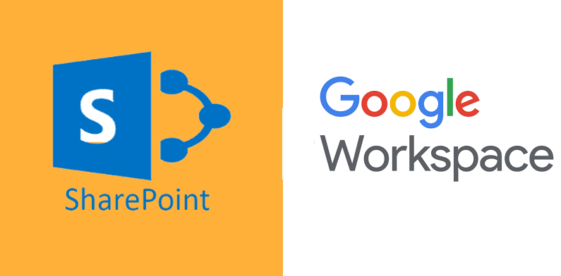 SharePointとGoogle Workspace SharePointとGoogle Workspace