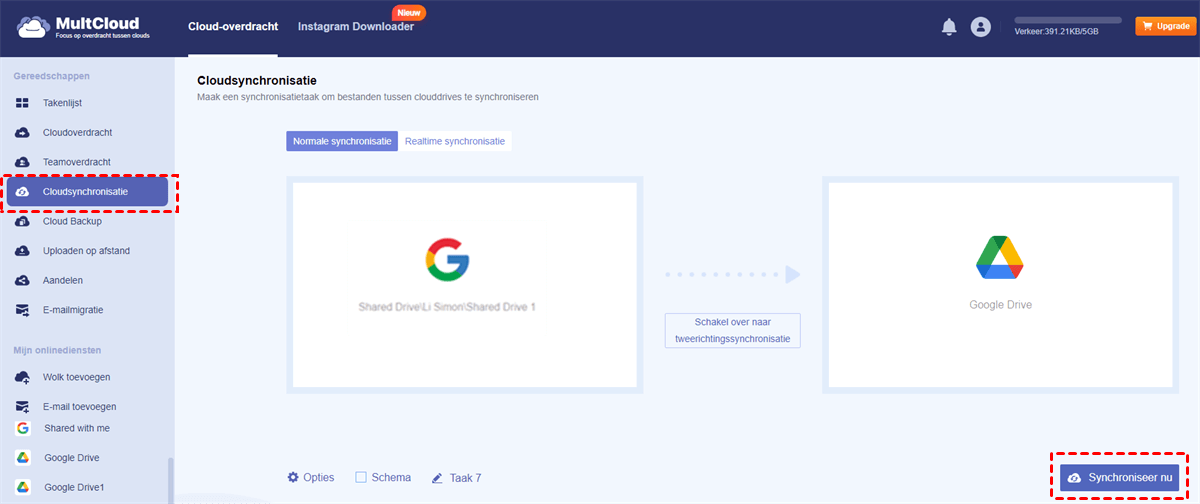 Sync Google Shared Drive to Personal Google Drive by Cloud Sync Sync Google Shared Drive to Personal Google Drive by Cloud Sync
