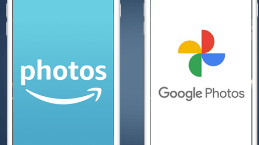 Amazon Fotos vs Google Fotos