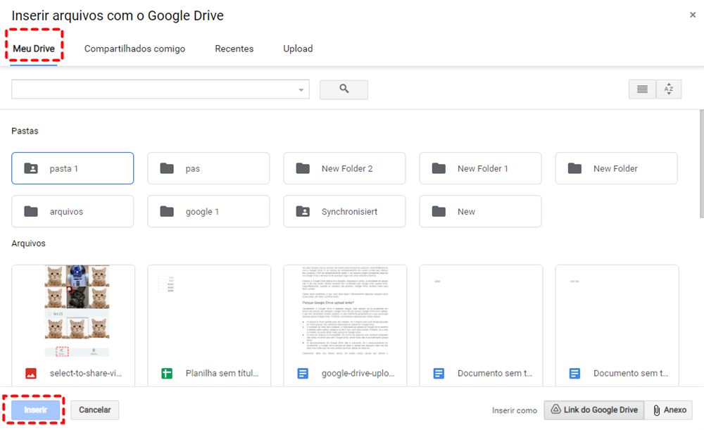 Enviar Arquivos Pesados via E-mail com Google Drive