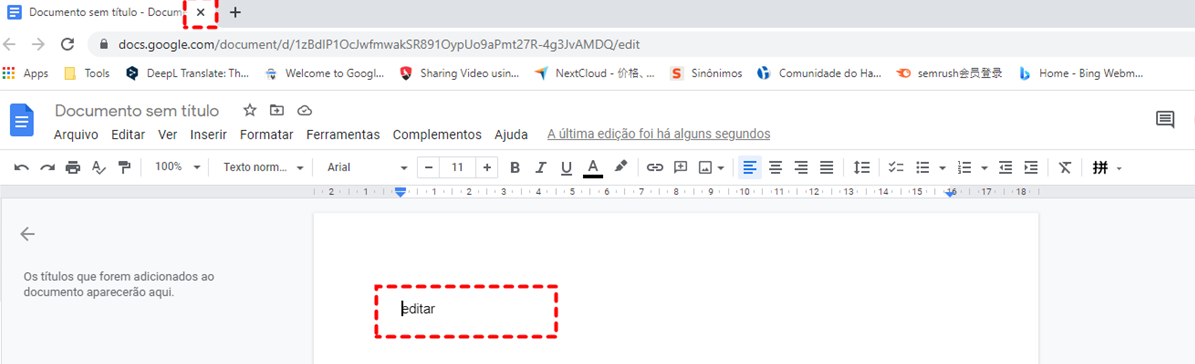 Como salvar documentos do Office diretamente no Google Drive