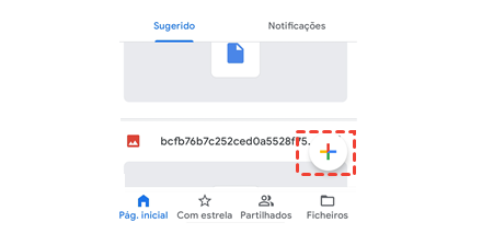 Adicionar Arquivos ao Google Drive 