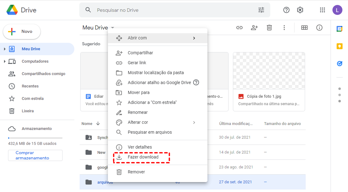 Baixe Google Drive no PC com MEmu