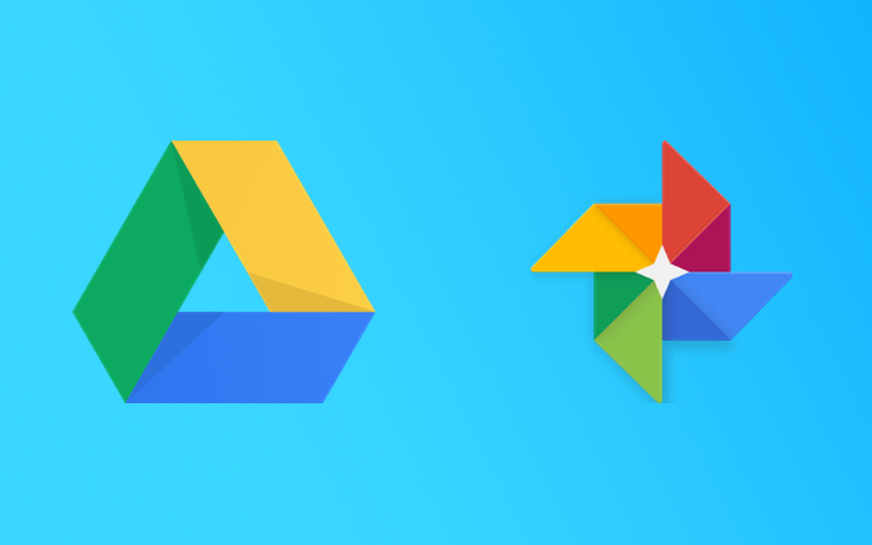 Google Fotos e Google Drive