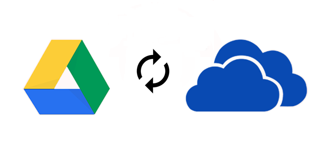 Sincronizar OneDrive com o Google Drive