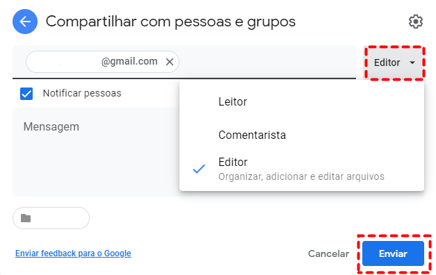 Definição de partilha