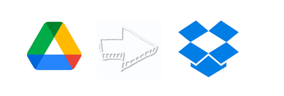 Google Drive para Dropbox