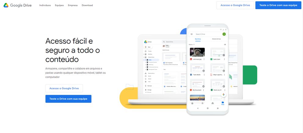 Como sincronizar o Google Drive com pastas do seu computador