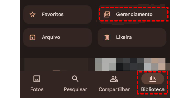 Entrar na Página de Gerenciamento