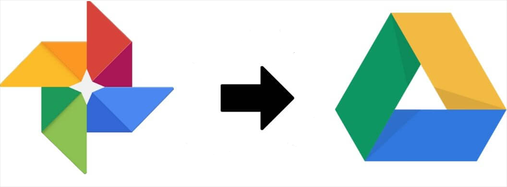 Backup de Dados do Google Fotos para Google Drive 