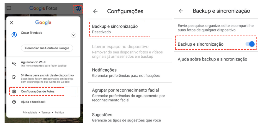 Minhas fts que não fiz backup mas ficou no Google fts pode ser