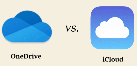 iCloud vs OneDrive