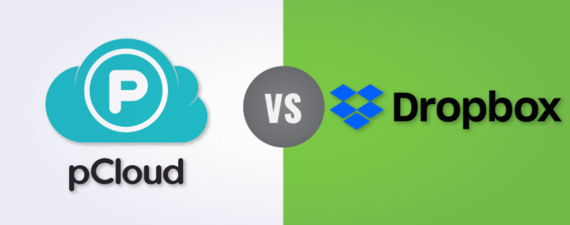 pCloud vs Dropbox