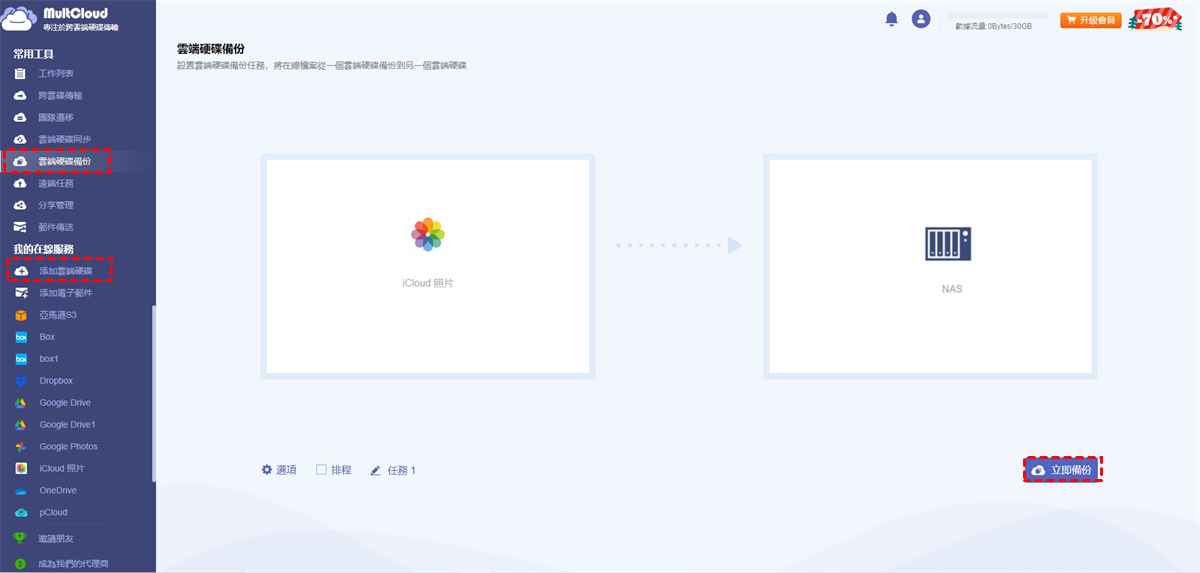 iCloud照片備份到NAS iCloud照片備份到NAS