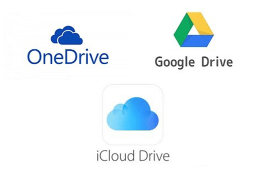 OneDrive vs iCloud vs Google Drive
