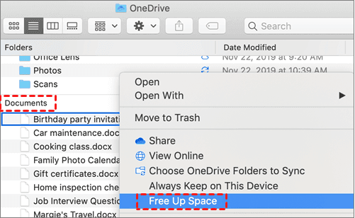Free Up Space on Mac