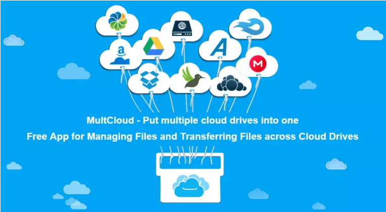 MultCloud----Put Multiple Cloud Drives into One