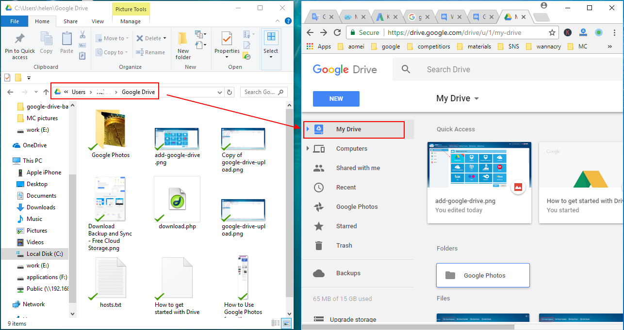 how to download an entire google drive folder