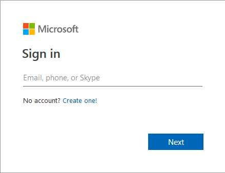sign-in-onedrive